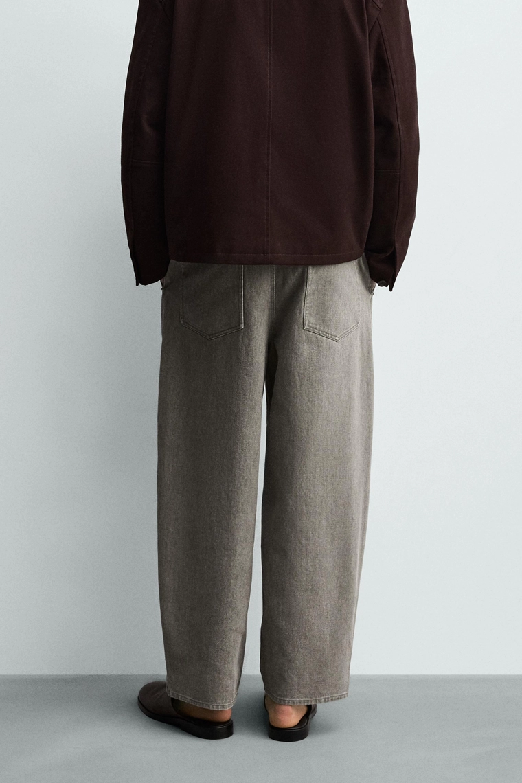 БРЮКИ BALLOON FIT