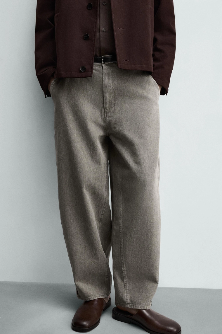 БРЮКИ BALLOON FIT
