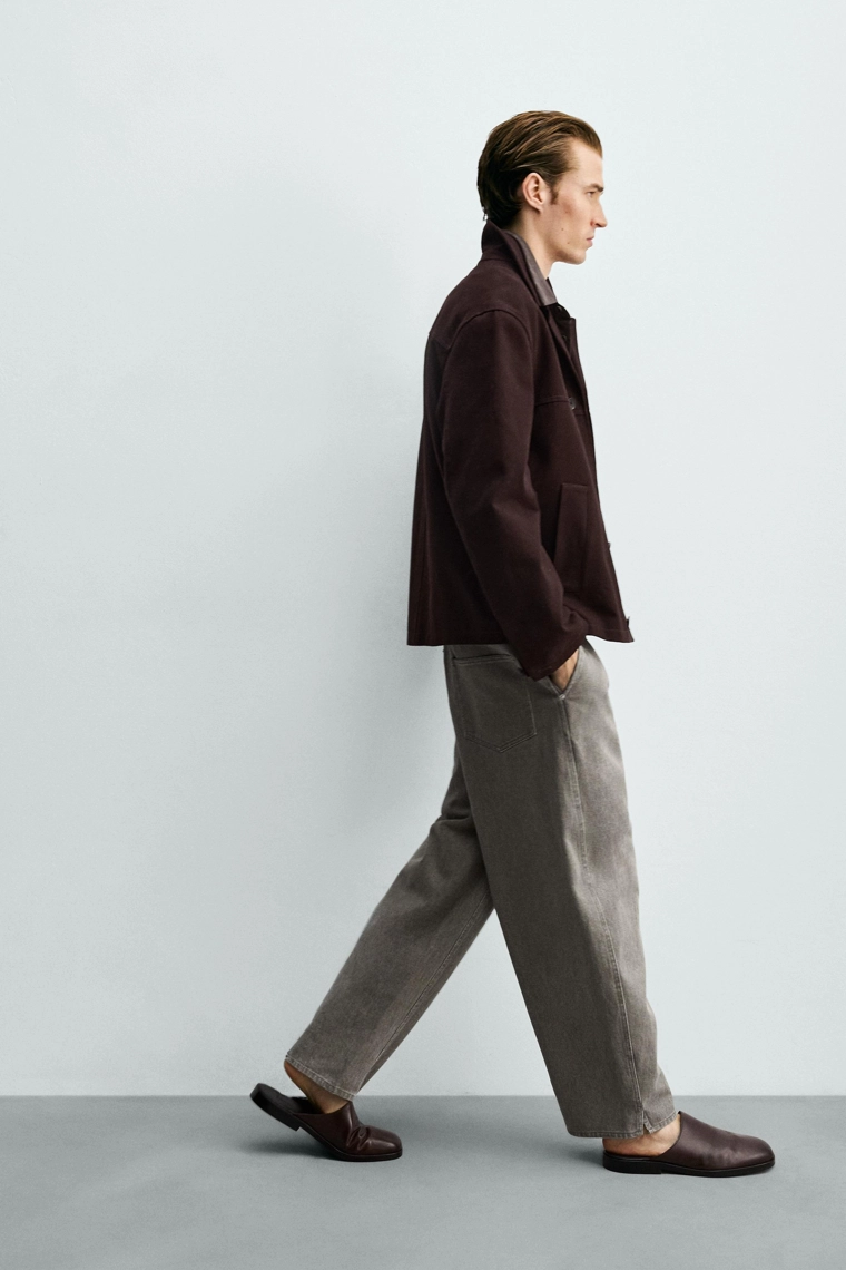 БРЮКИ BALLOON FIT