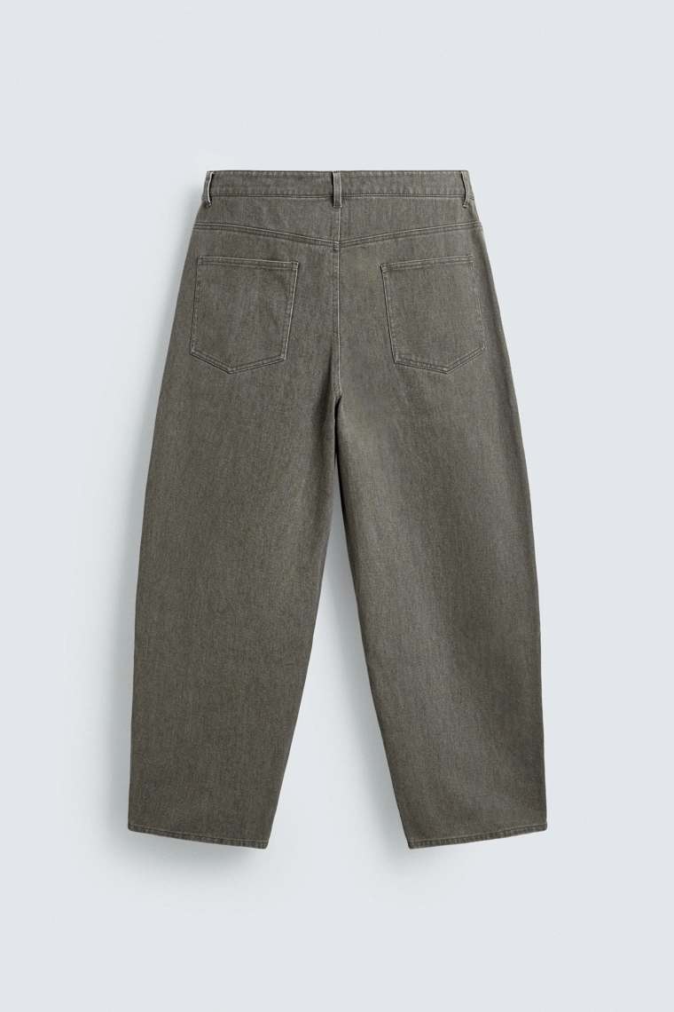 БРЮКИ BALLOON FIT