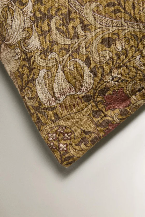 Покрывало для подушки morris & co. из льна