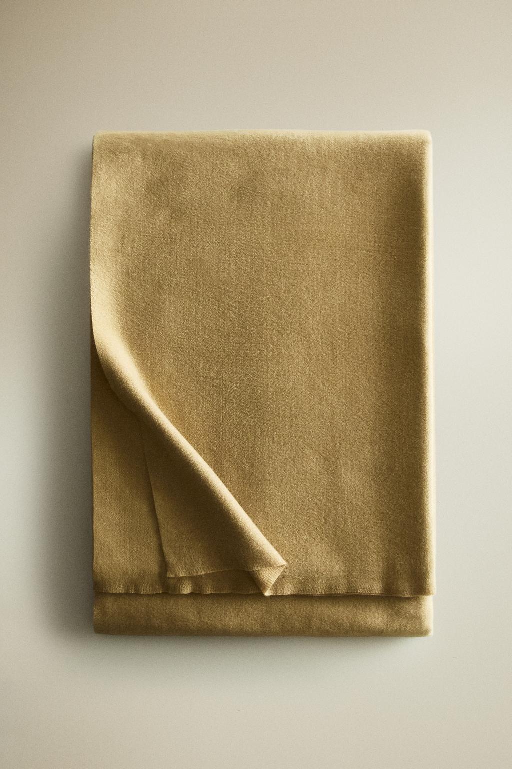 Плед с экстра мягкой текстурой