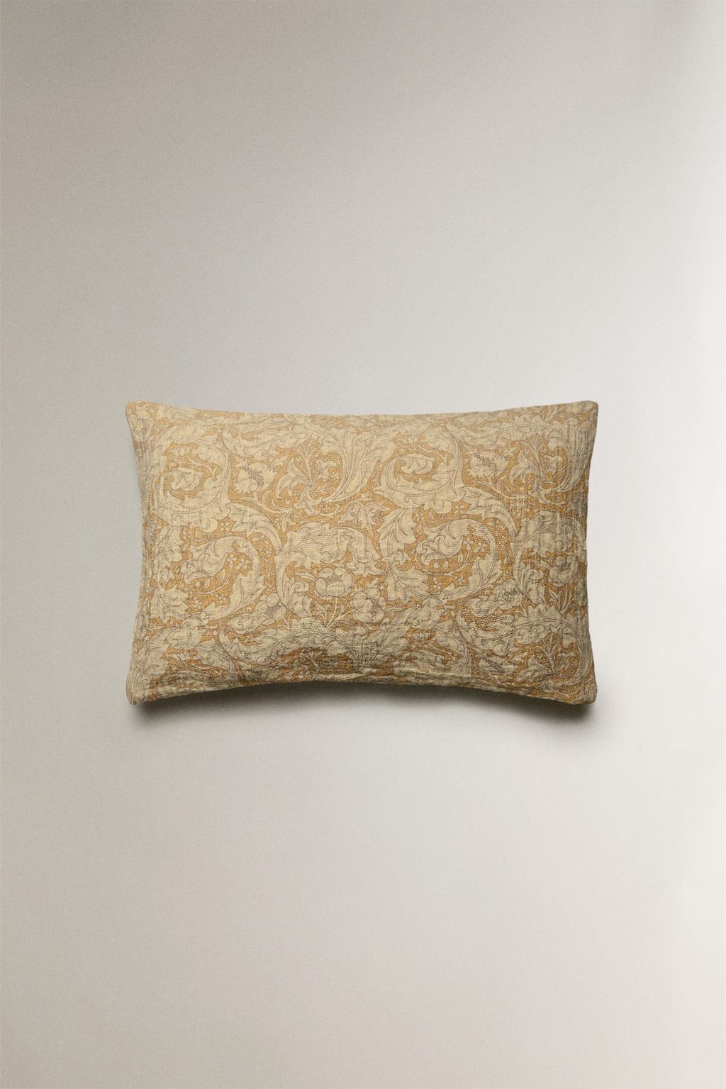 Чехол для подушки с цветочным узором morris & co.