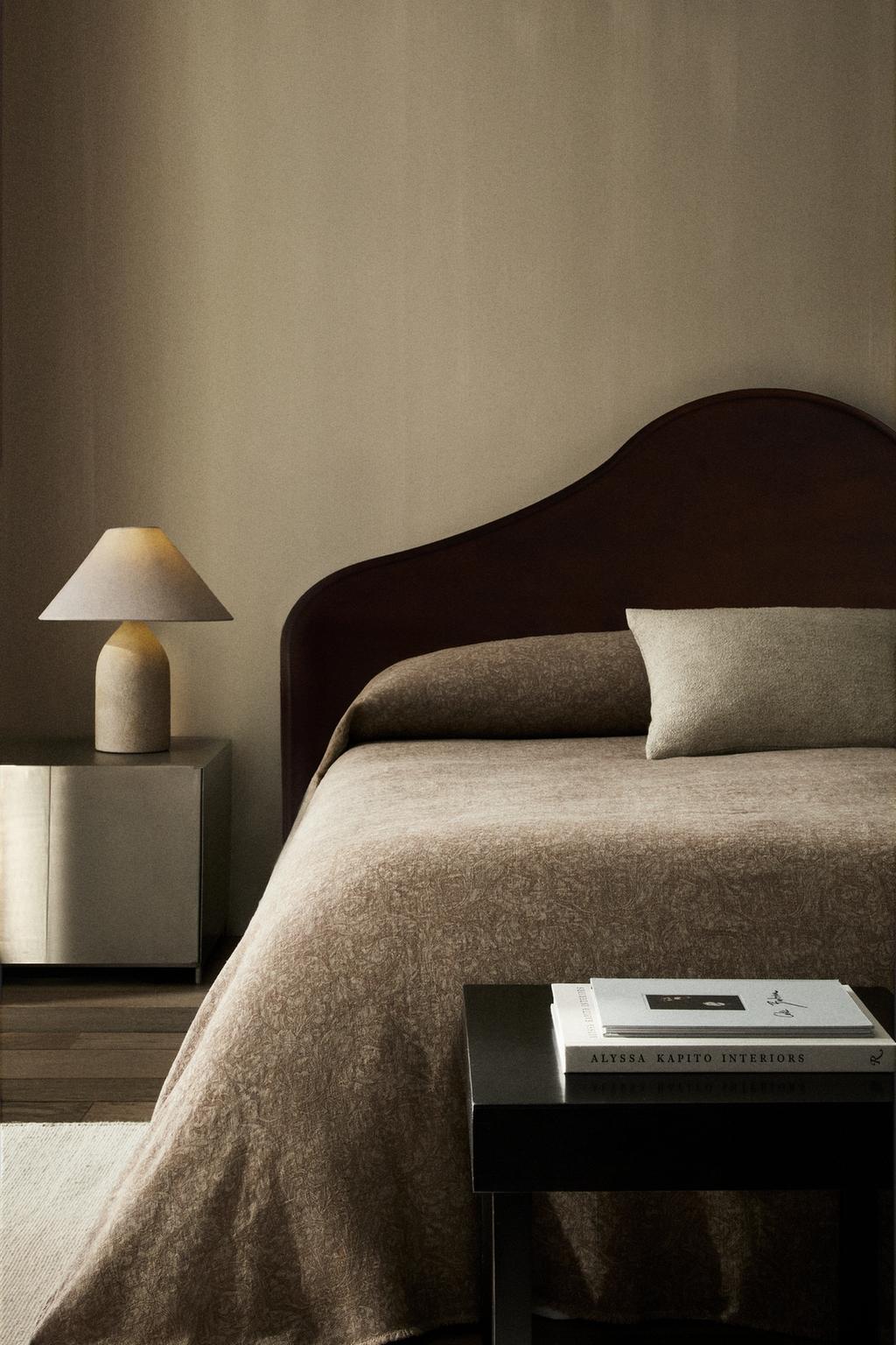 Покрывало из льна morris & co.