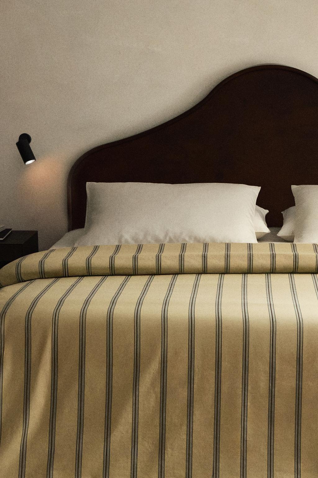 Полосатое дуве в перкале (300 нитей)