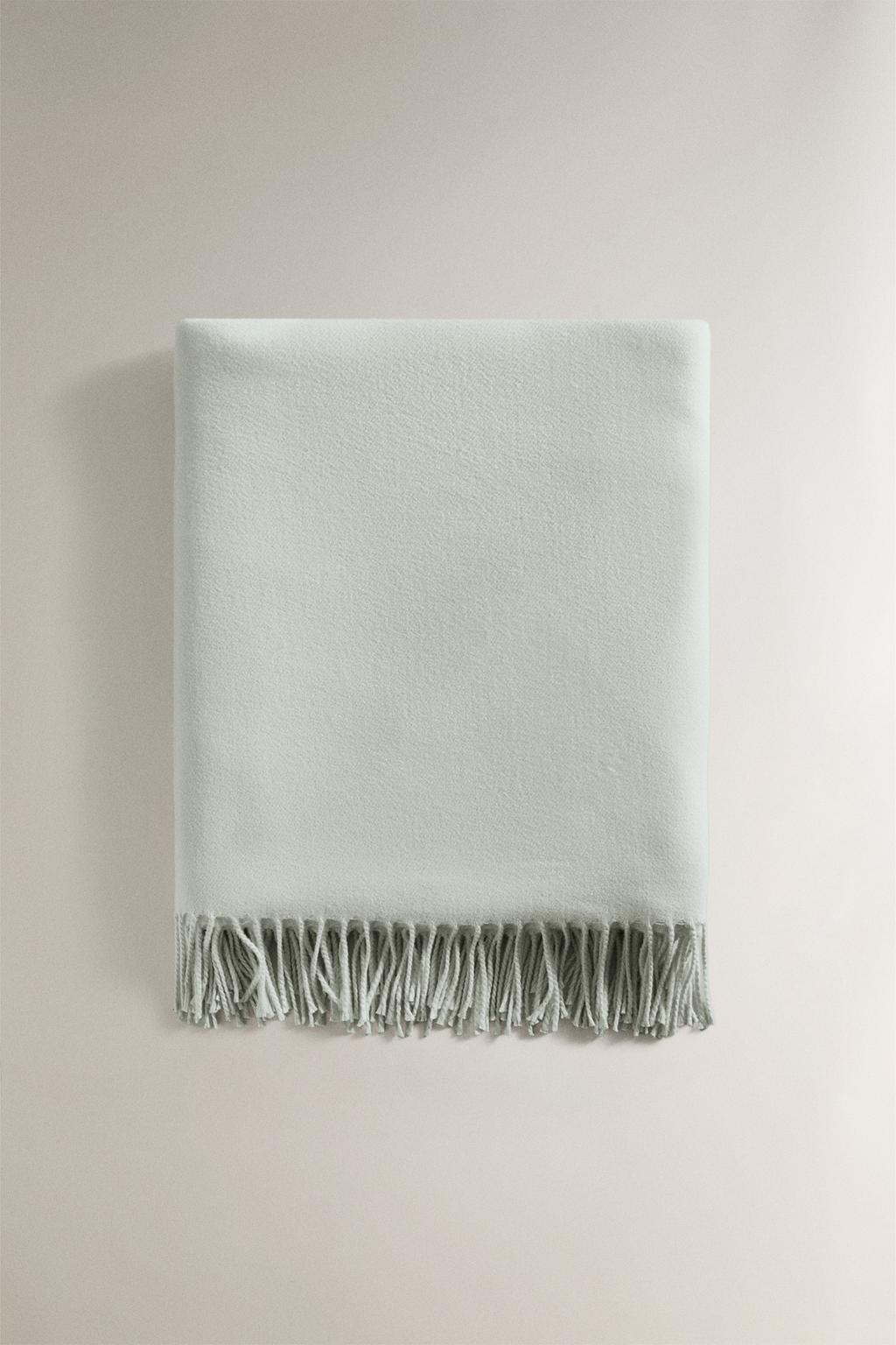 Плед с дополнительно мягкой текстурой