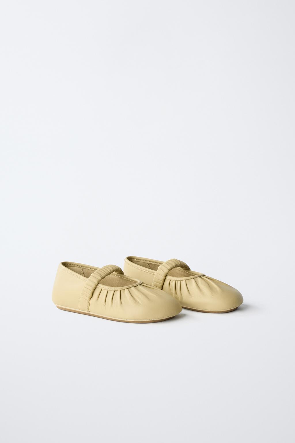 КОЖАНЫЕ БАЛЕТКИ