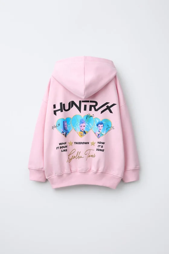 ХУДИ KPOP DEMON HUNTERS™ NETFLIX ©