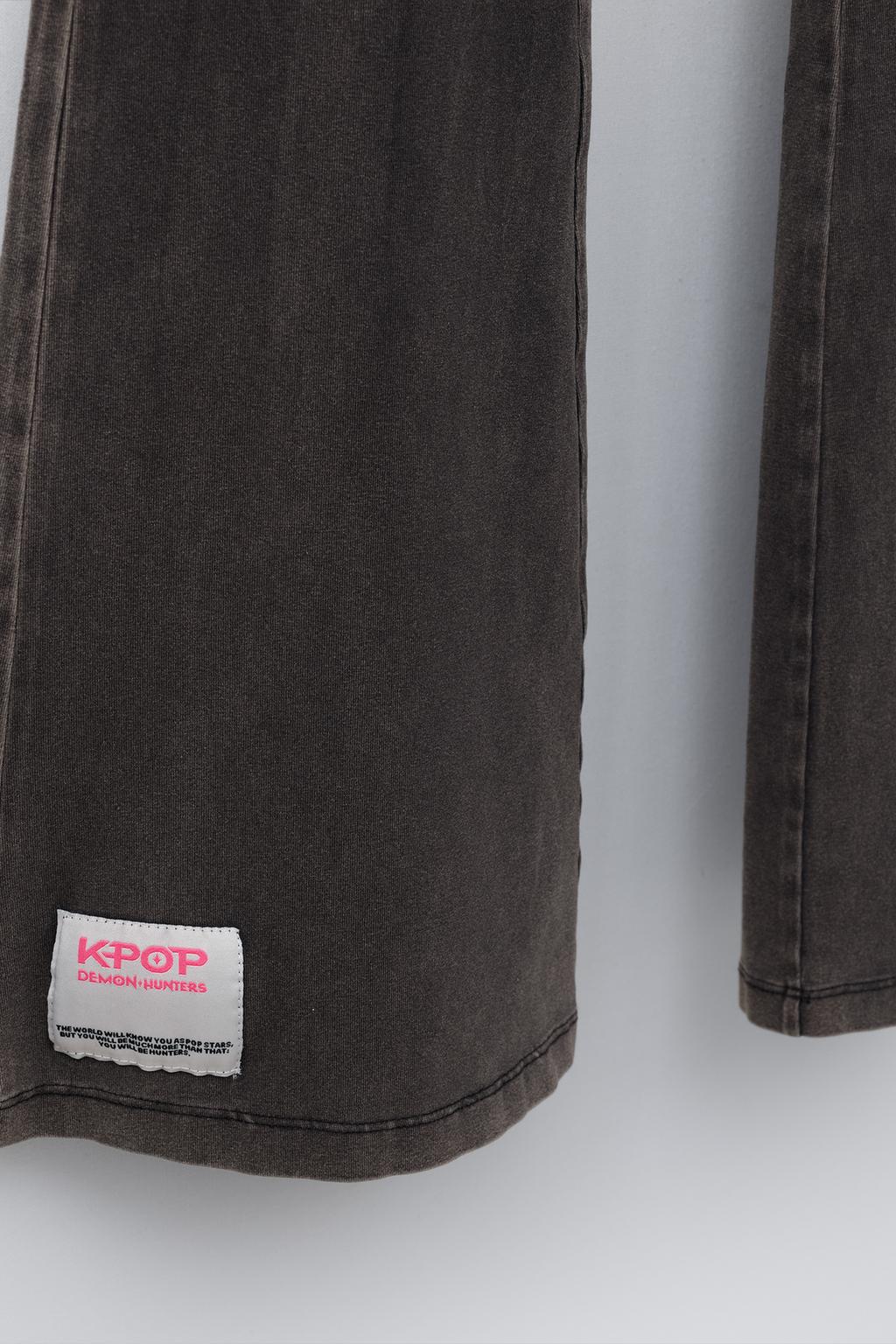 БРЮКИ FLARE С НАСЛОЕННОЙ ЮБКОЙ KPOP DEMON HUNTERS™ NETFLIX ©