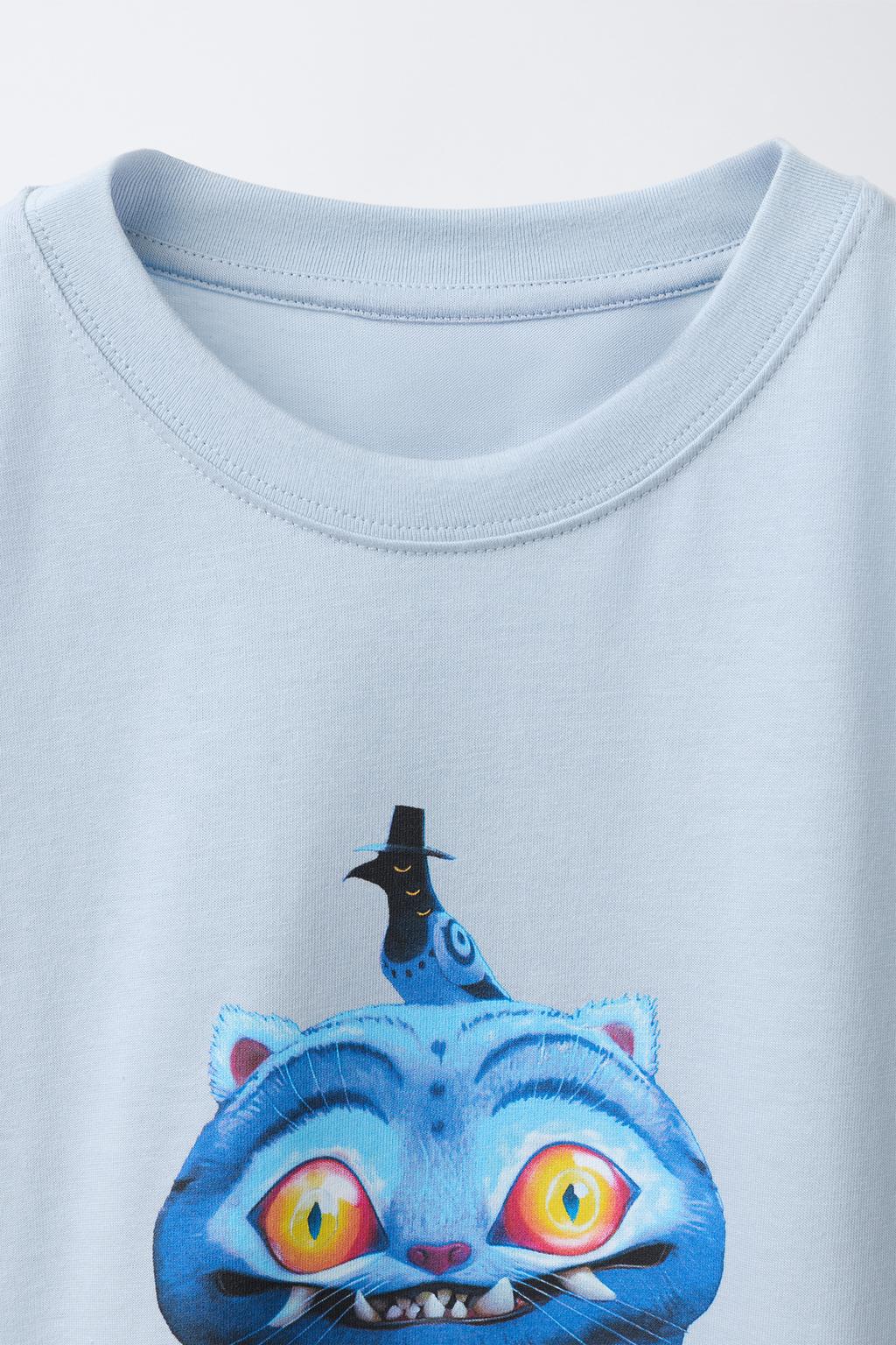 ФУТБОЛКА С ПРИНТОМ KPOP DEMON HUNTERS™ NETFLIX ©