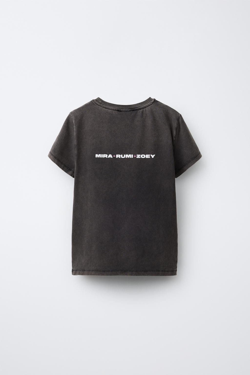 ФУТБОЛКА С ПРИНТОМ KPOP DEMON HUNTERS™ NETFLIX ©