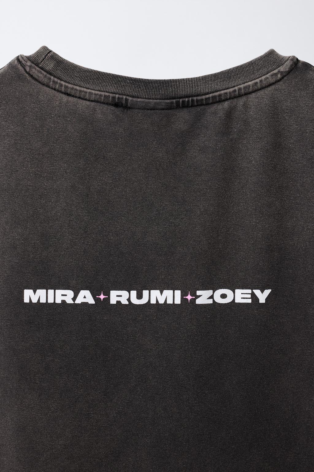 ФУТБОЛКА С ПРИНТОМ KPOP DEMON HUNTERS™ NETFLIX ©