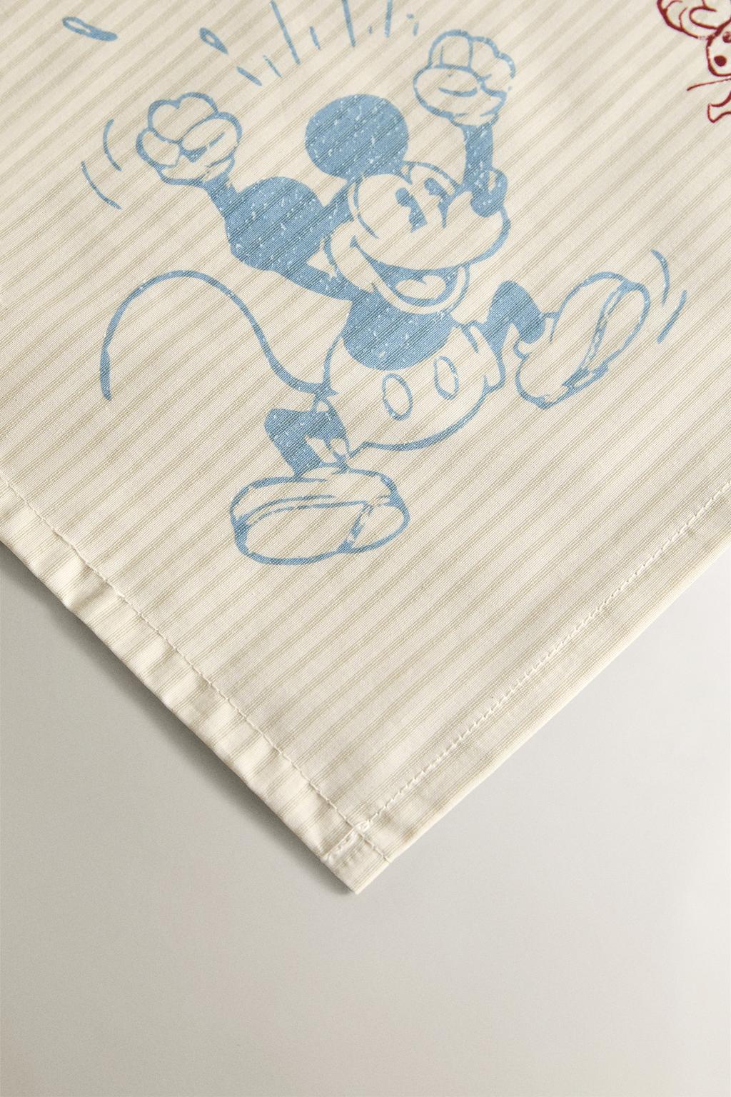 Детский столовый скатерть mickey & minnie ©disney из хлопка