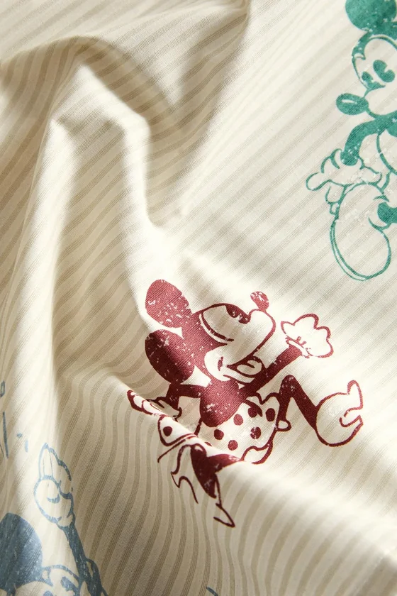 Детский столовый скатерть mickey & minnie ©disney из хлопка