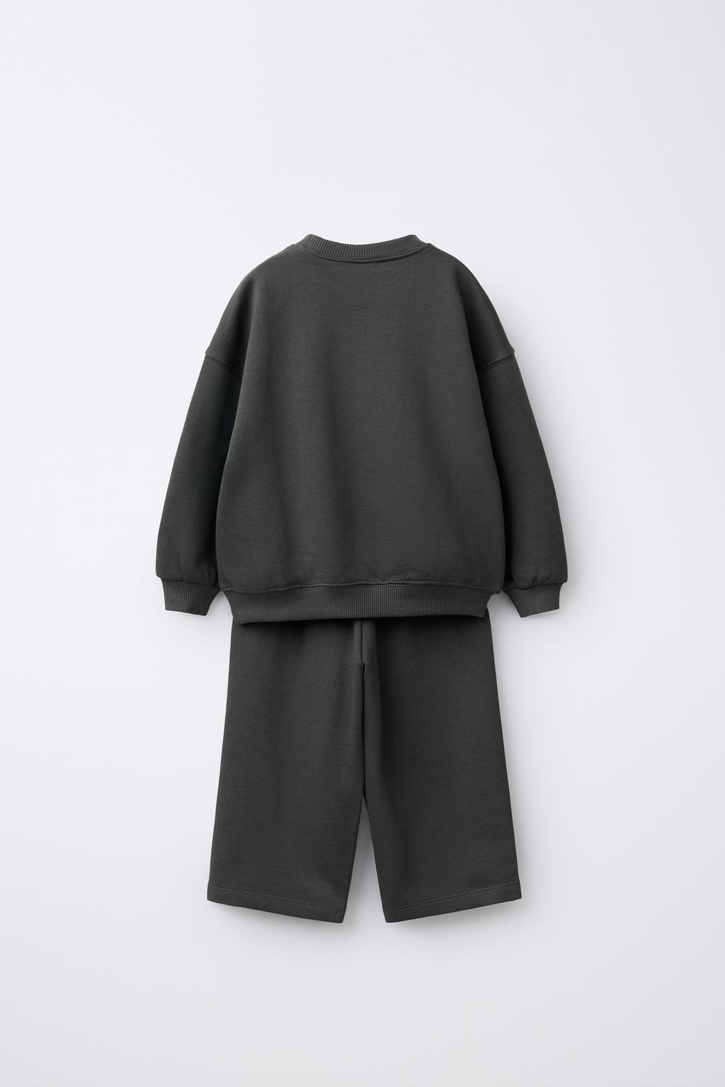 КОМПЛЕКТ ДЖОГГЕРЫ, ТОЛСТОВКА И БРЮКИ С НАДПИСЬЮ