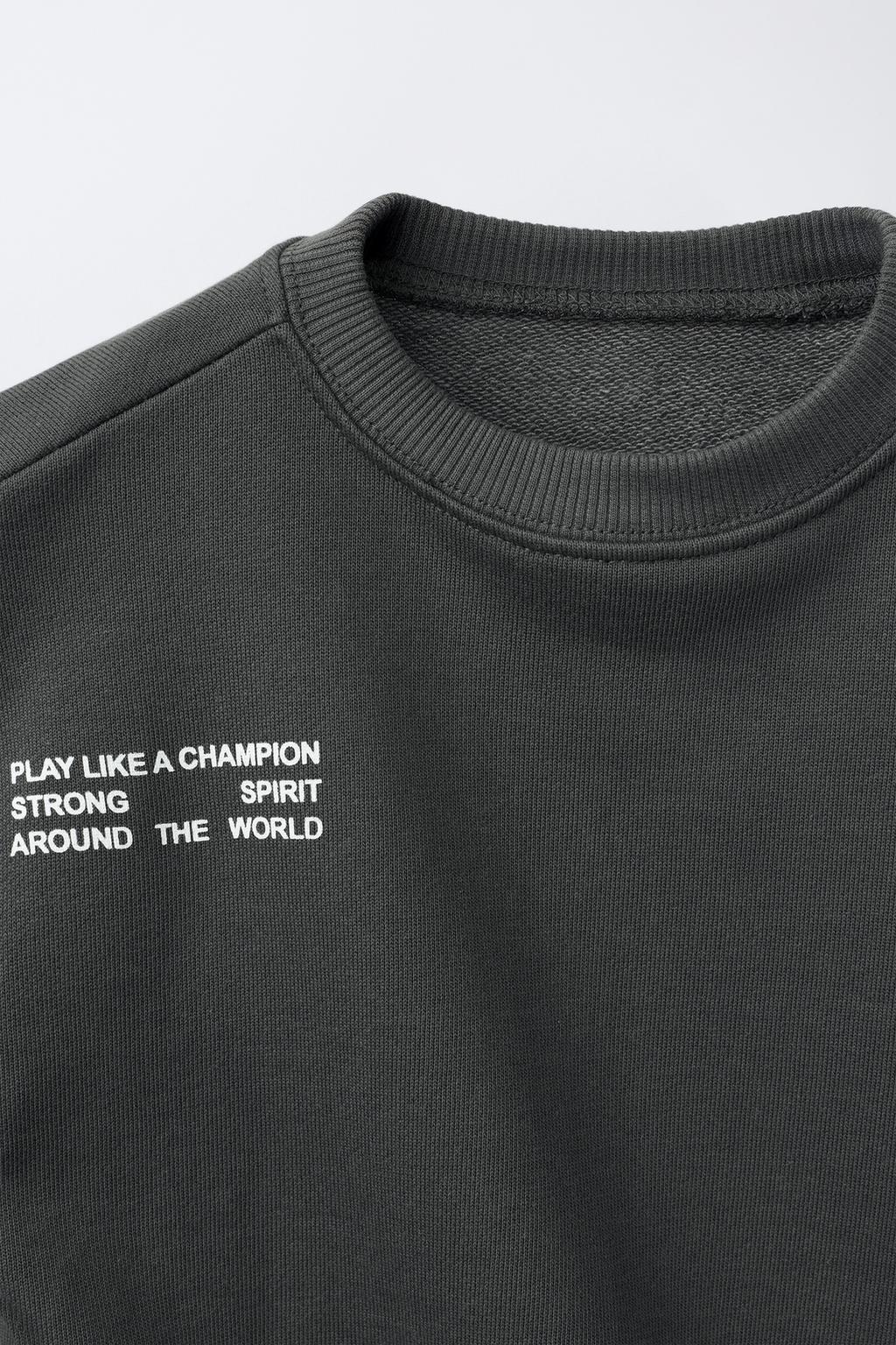 КОМПЛЕКТ ДЖОГГЕРЫ, ТОЛСТОВКА И БРЮКИ С НАДПИСЬЮ