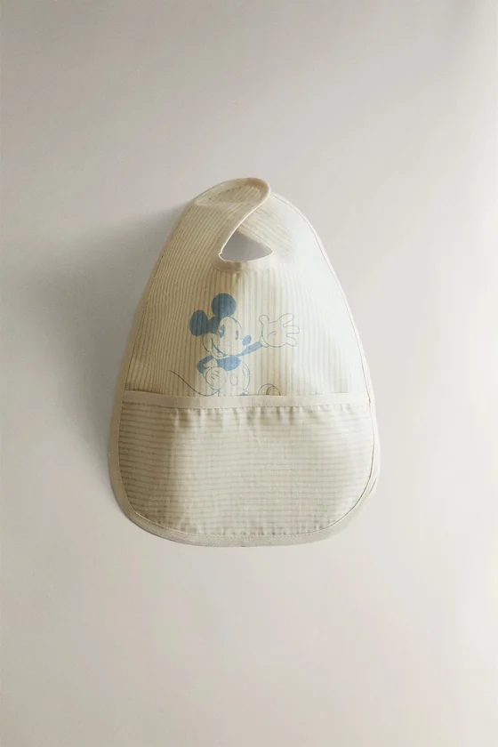 Детский слюнявчик с микки и минни ©disney