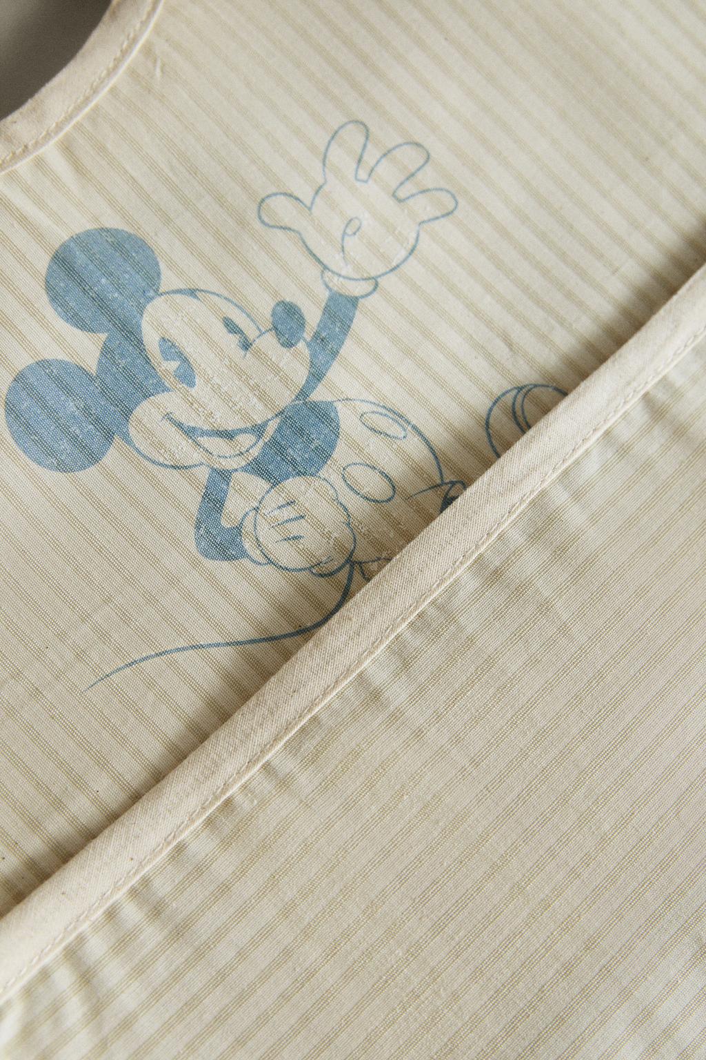 Детский слюнявчик с микки и минни ©disney