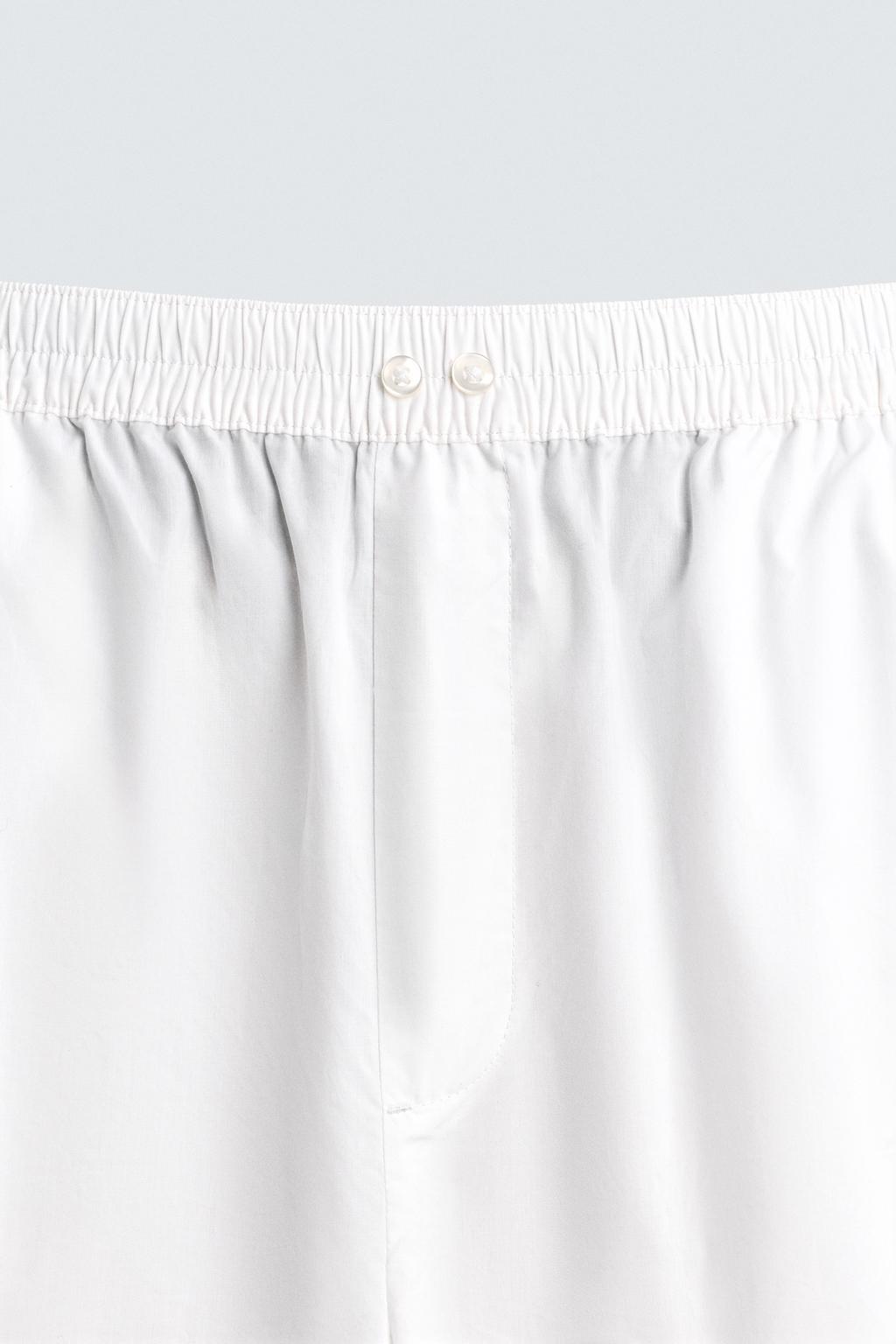 КОМПЛЕКТ ПИЖАМЫ С КОНТРАСТНОЙ ОТДЕЛКОЙ