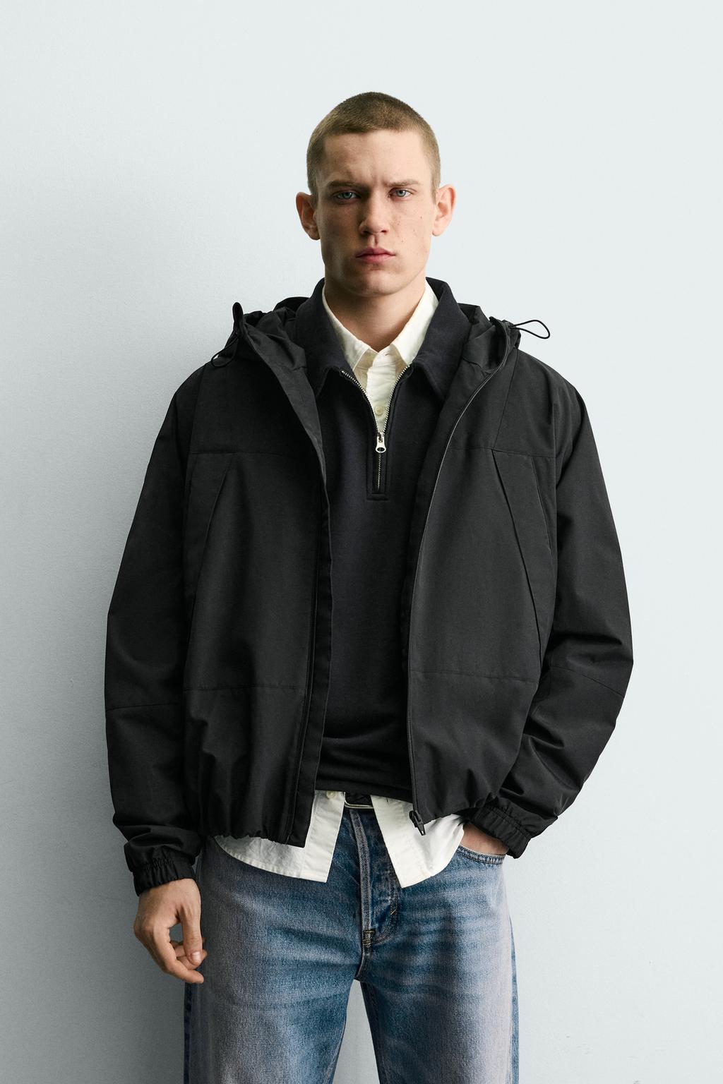 ТЕХНИЧЕСКАЯ НЕПРОМОКАЕМАЯ КУРТКА ИЗ ПОЛАРФЛИСА