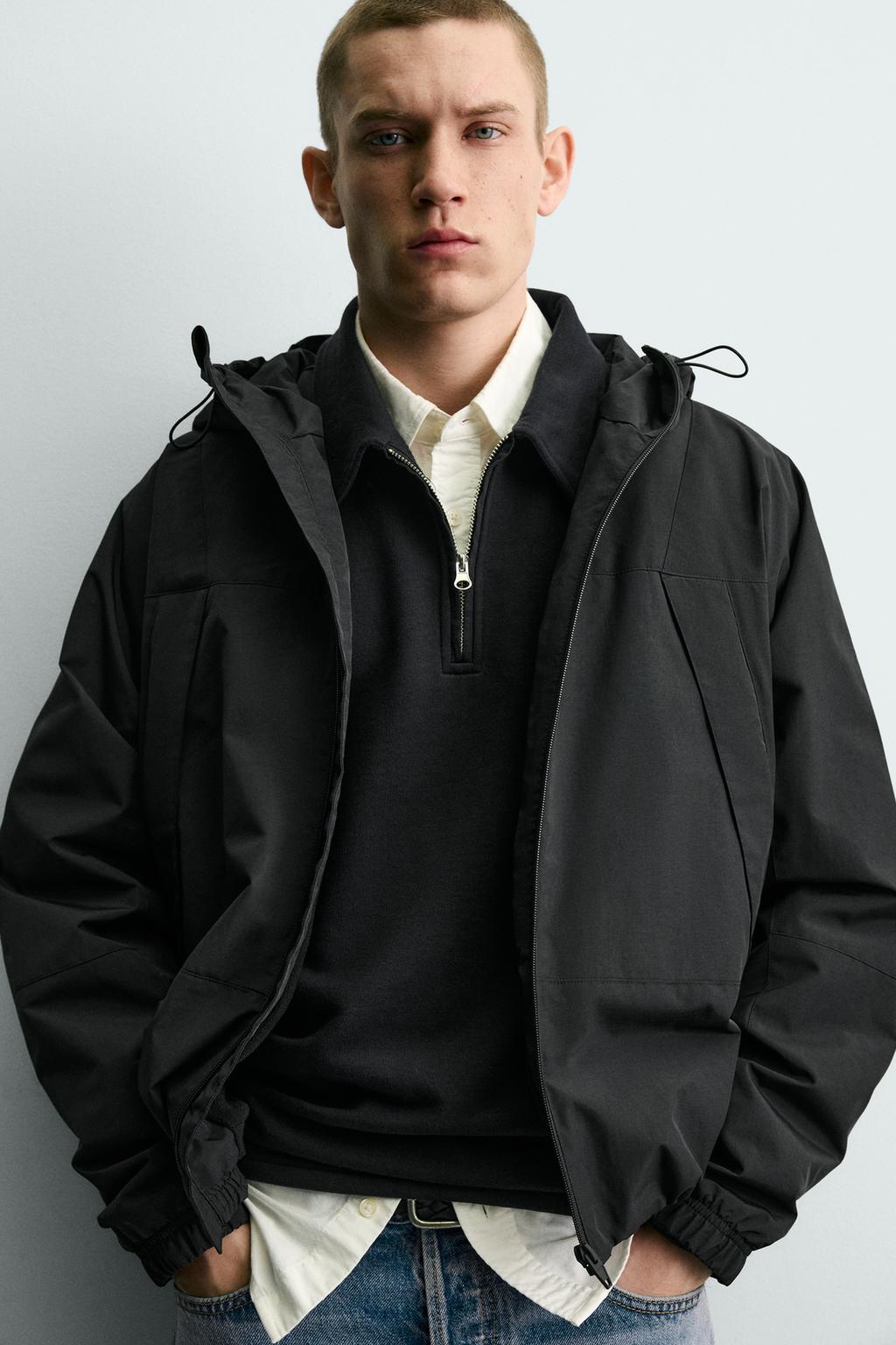 ТЕХНИЧЕСКАЯ НЕПРОМОКАЕМАЯ КУРТКА ИЗ ПОЛАРФЛИСА