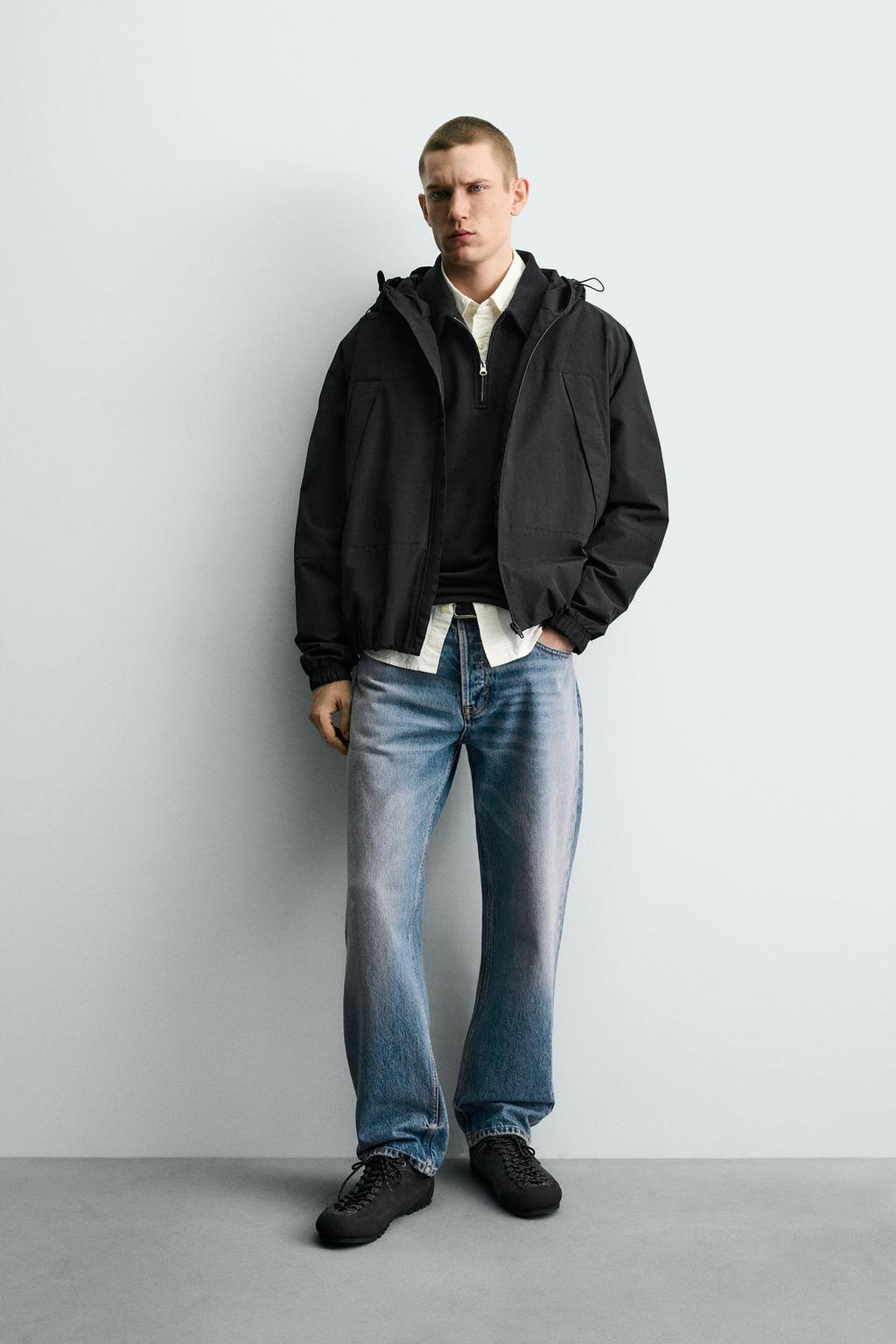 ТЕХНИЧЕСКАЯ НЕПРОМОКАЕМАЯ КУРТКА ИЗ ПОЛАРФЛИСА