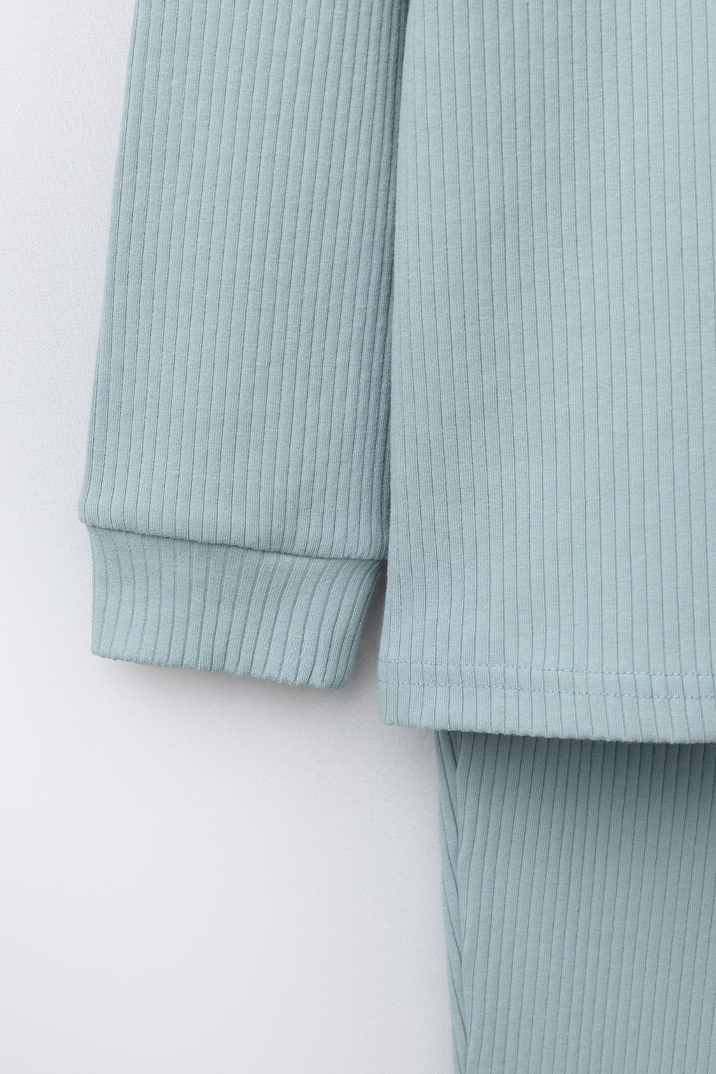 6-14 ЛЕТ/ОДНОТОННАЯ ПИЖАМА В РУБЧИК