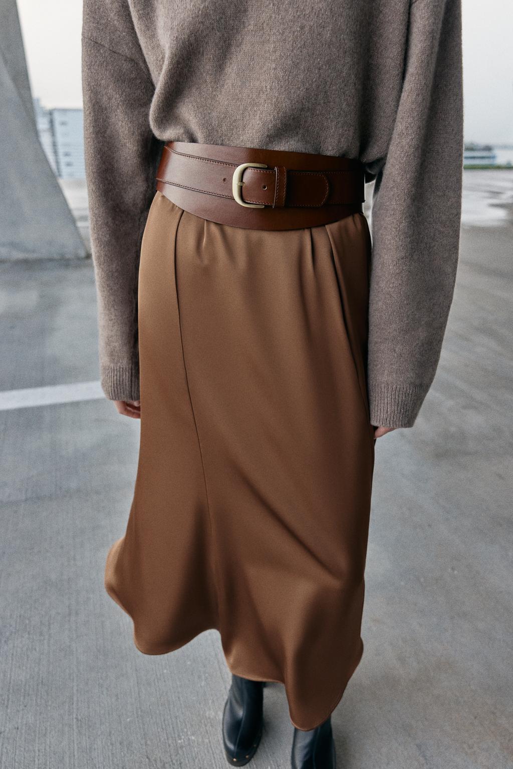 РЕМЕНЬ-КОРСЕТ ИЗ 100% КОЖИ С ПРЯЖКОЙ