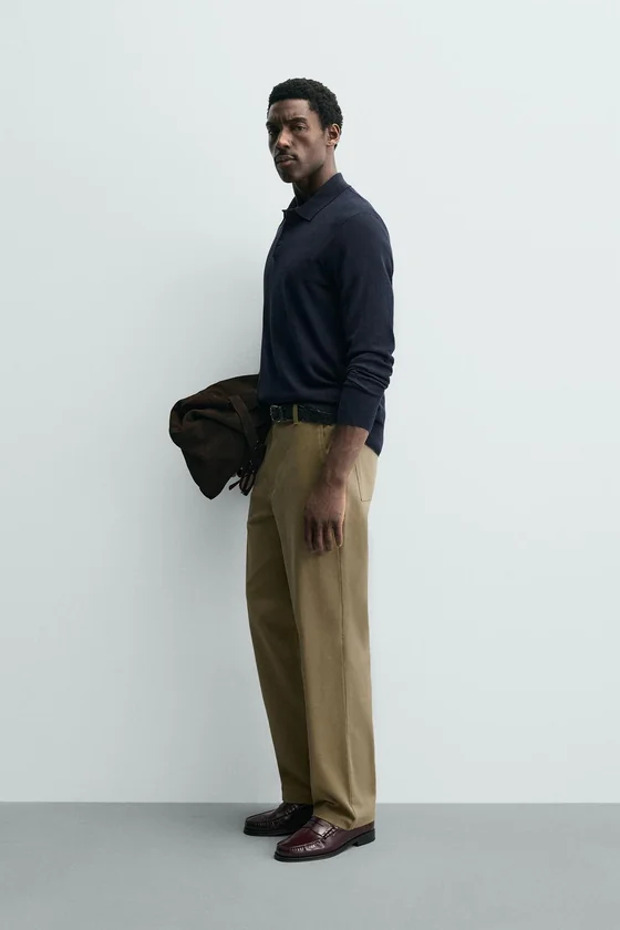 БРЮКИ ЧИНОС STRAIGHT FIT