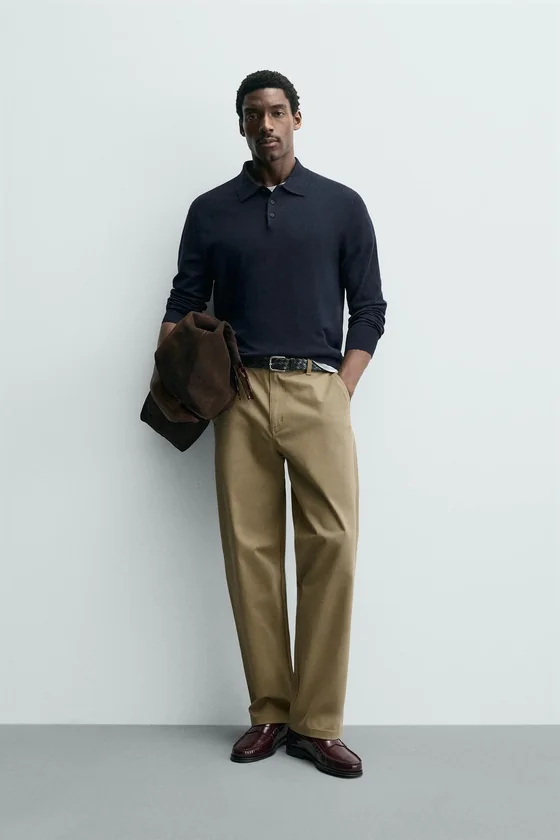 БРЮКИ ЧИНОС STRAIGHT FIT