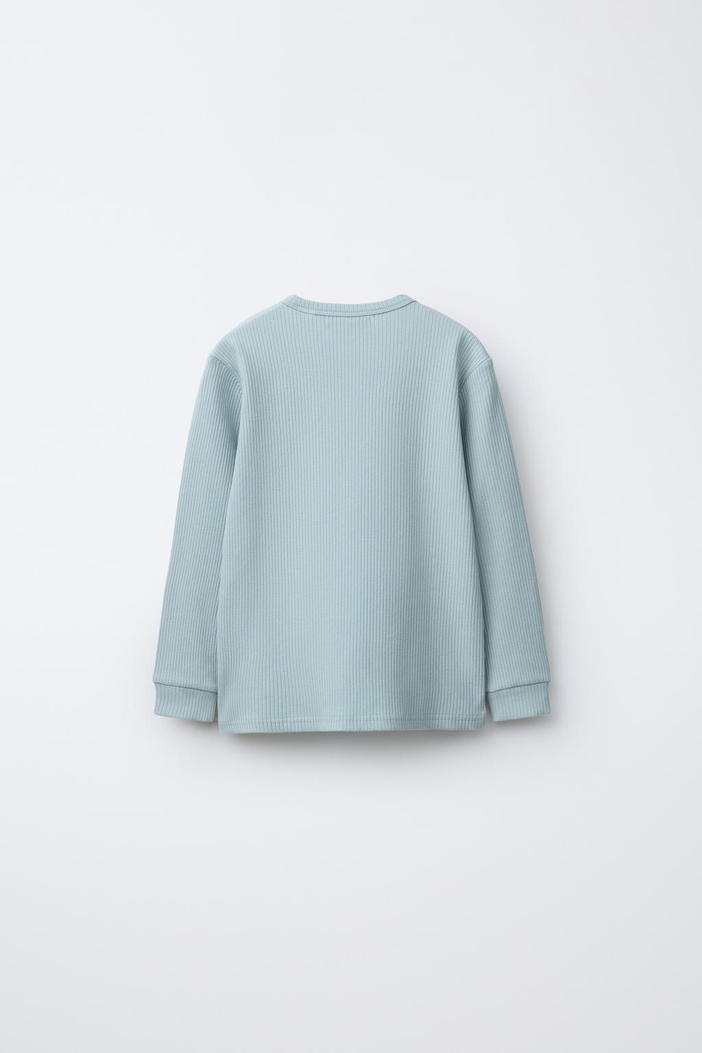 1,5–6 ЛЕТ/ОДНОТОННАЯ ПИЖАМА В РУБЧИК