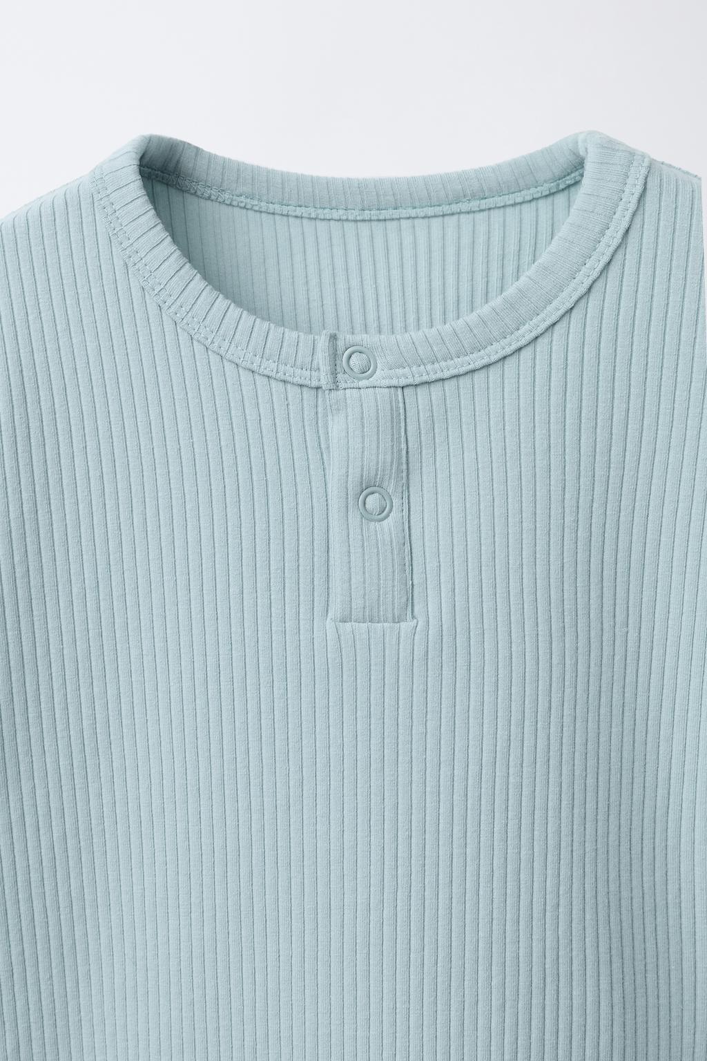 1,5–6 ЛЕТ/ОДНОТОННАЯ ПИЖАМА В РУБЧИК