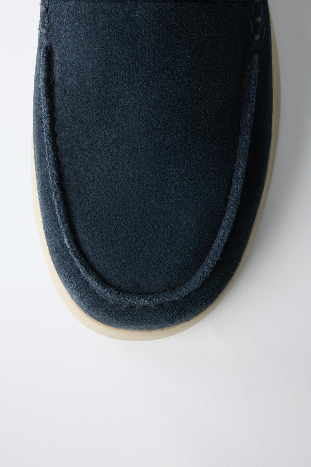 КОЖАНЫЕ ТОПСАЙДЕРЫ