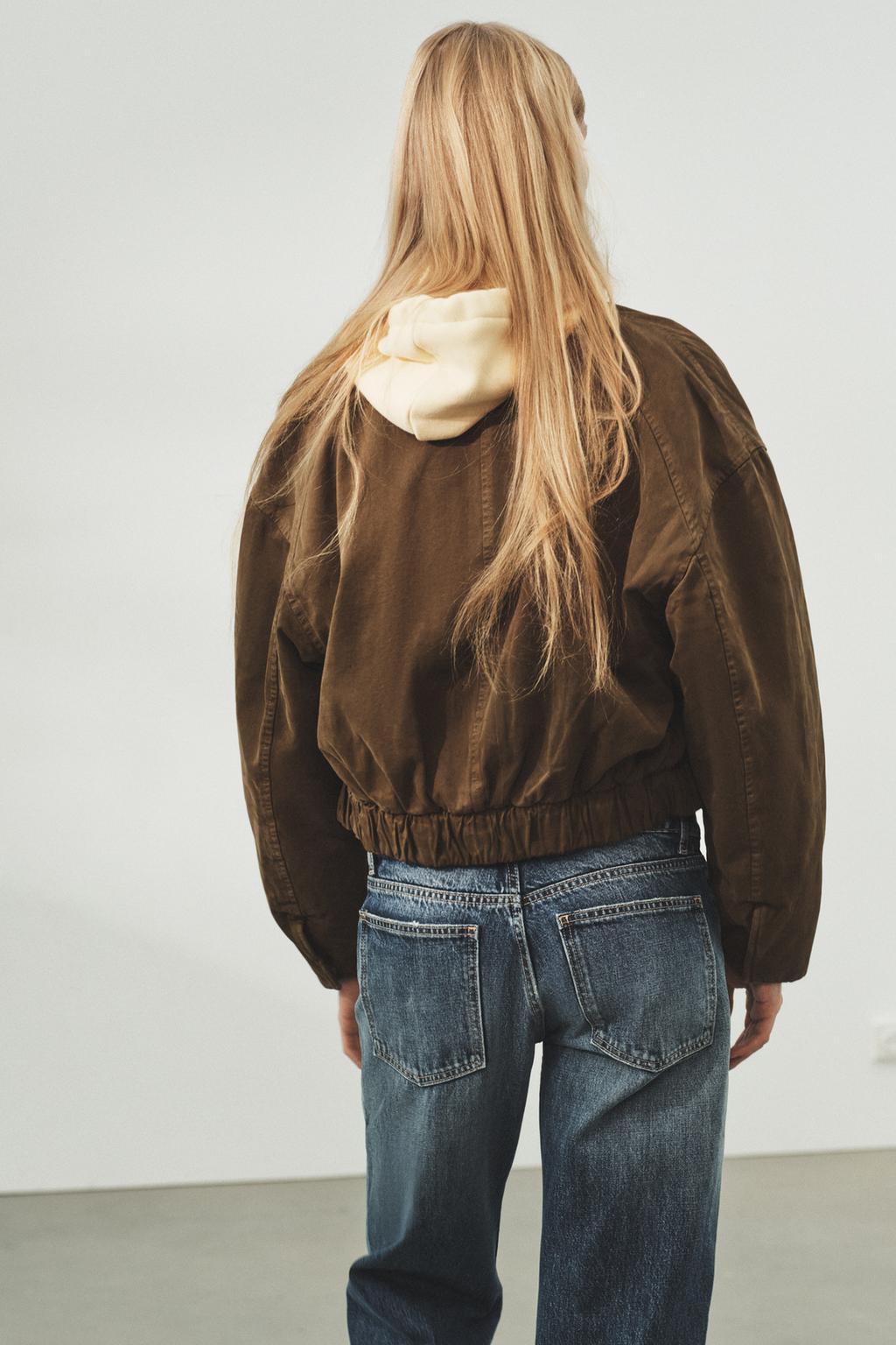 СТЕГАНАЯ КУРТКА-БОМБЕР