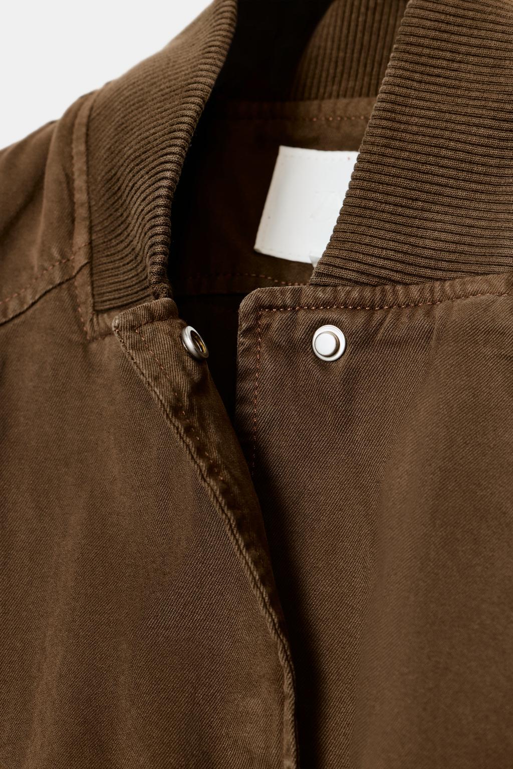 СТЕГАНАЯ КУРТКА-БОМБЕР