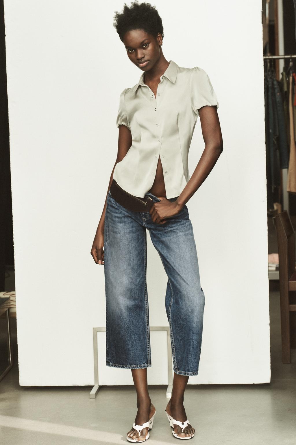 АТЛАСНАЯ РУБАШКА