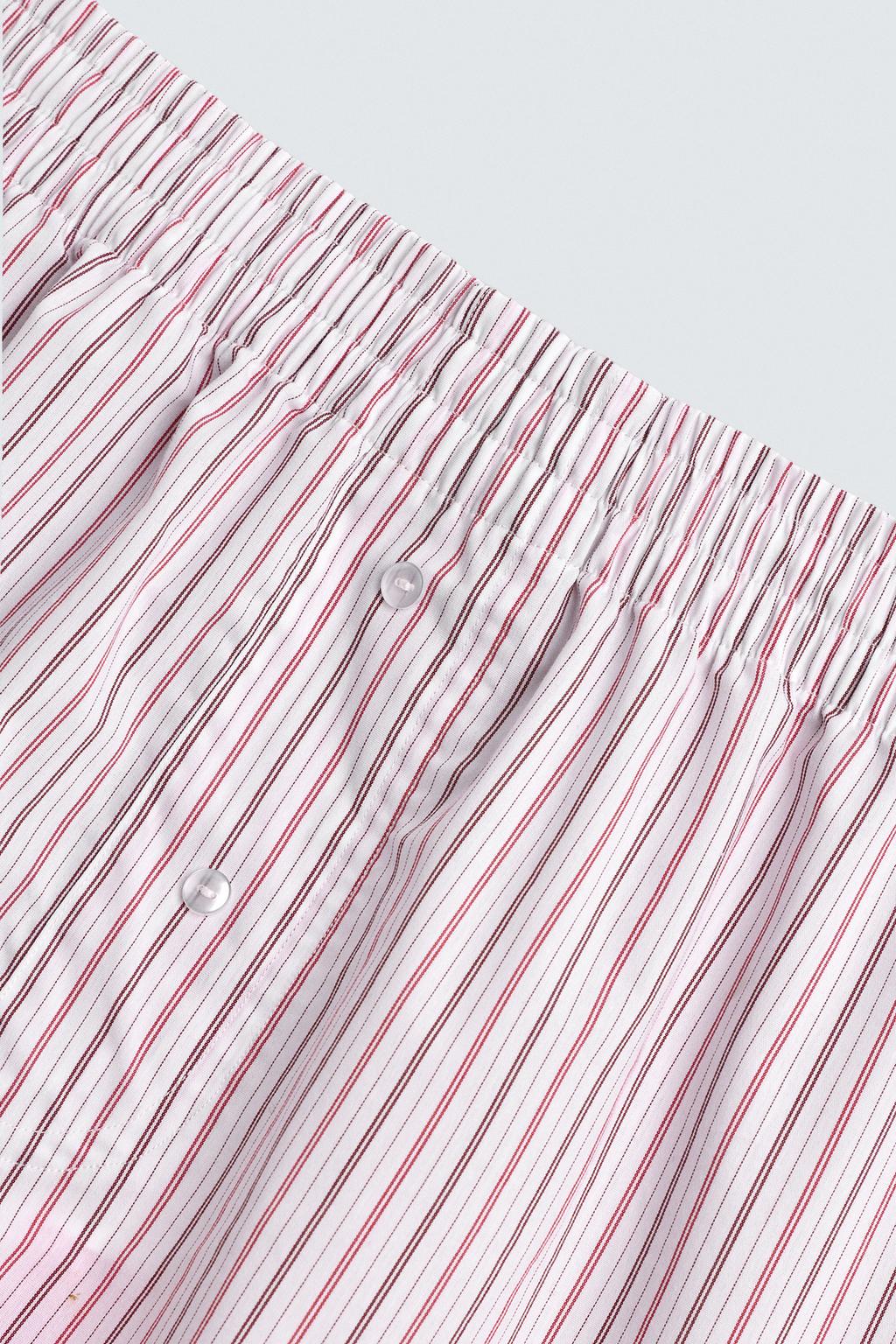 ТРУСЫ-БОКСЕРЫ ИЗ ПОПЛИНА С ВЫШИВКОЙ