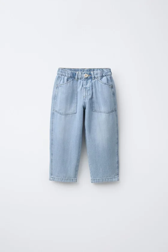 ДЖИНСЫ BAGGY FLUIDO