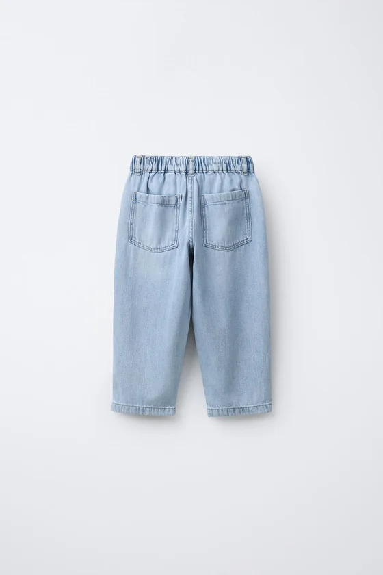 ДЖИНСЫ BAGGY FLUIDO