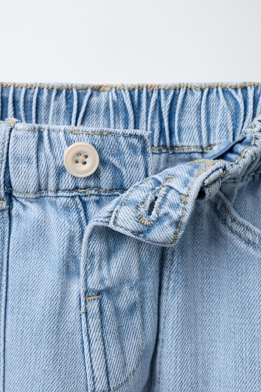 ДЖИНСЫ BAGGY FLUIDO