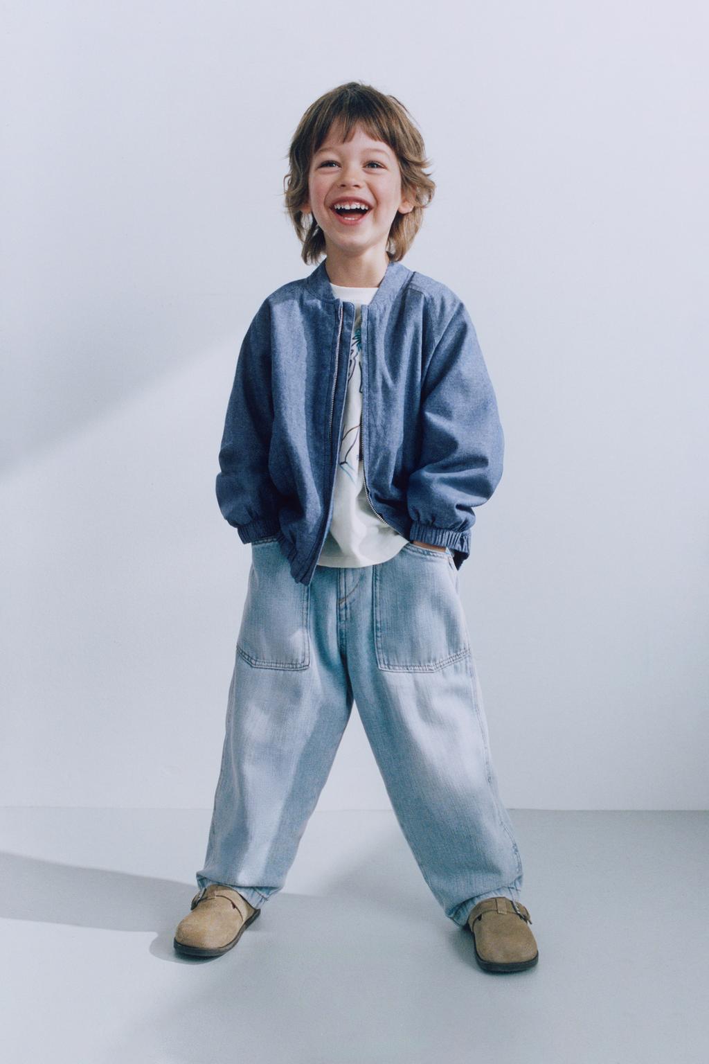 ДЖИНСЫ BAGGY FLUIDO