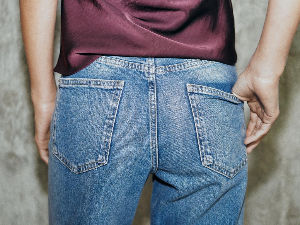 ДЖИНСЫ Z.01 MOM FIT С ВЫСОКОЙ ПОСАДКОЙ