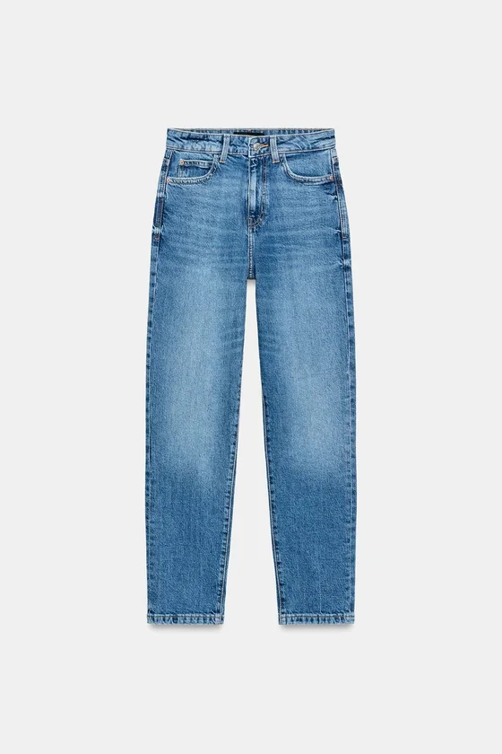 ДЖИНСЫ Z.01 MOM FIT С ВЫСОКОЙ ПОСАДКОЙ