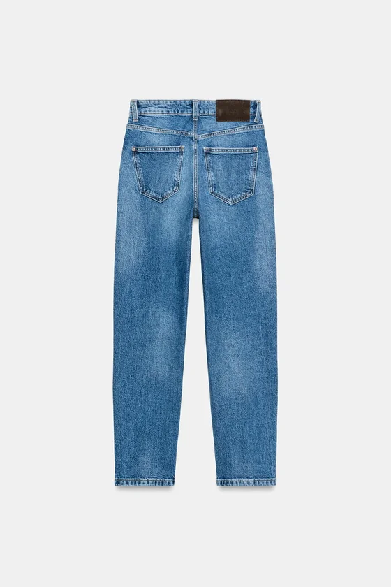 ДЖИНСЫ Z.01 MOM FIT С ВЫСОКОЙ ПОСАДКОЙ