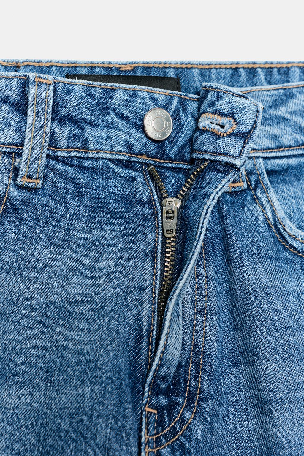 ДЖИНСЫ Z.01 MOM FIT С ВЫСОКОЙ ПОСАДКОЙ