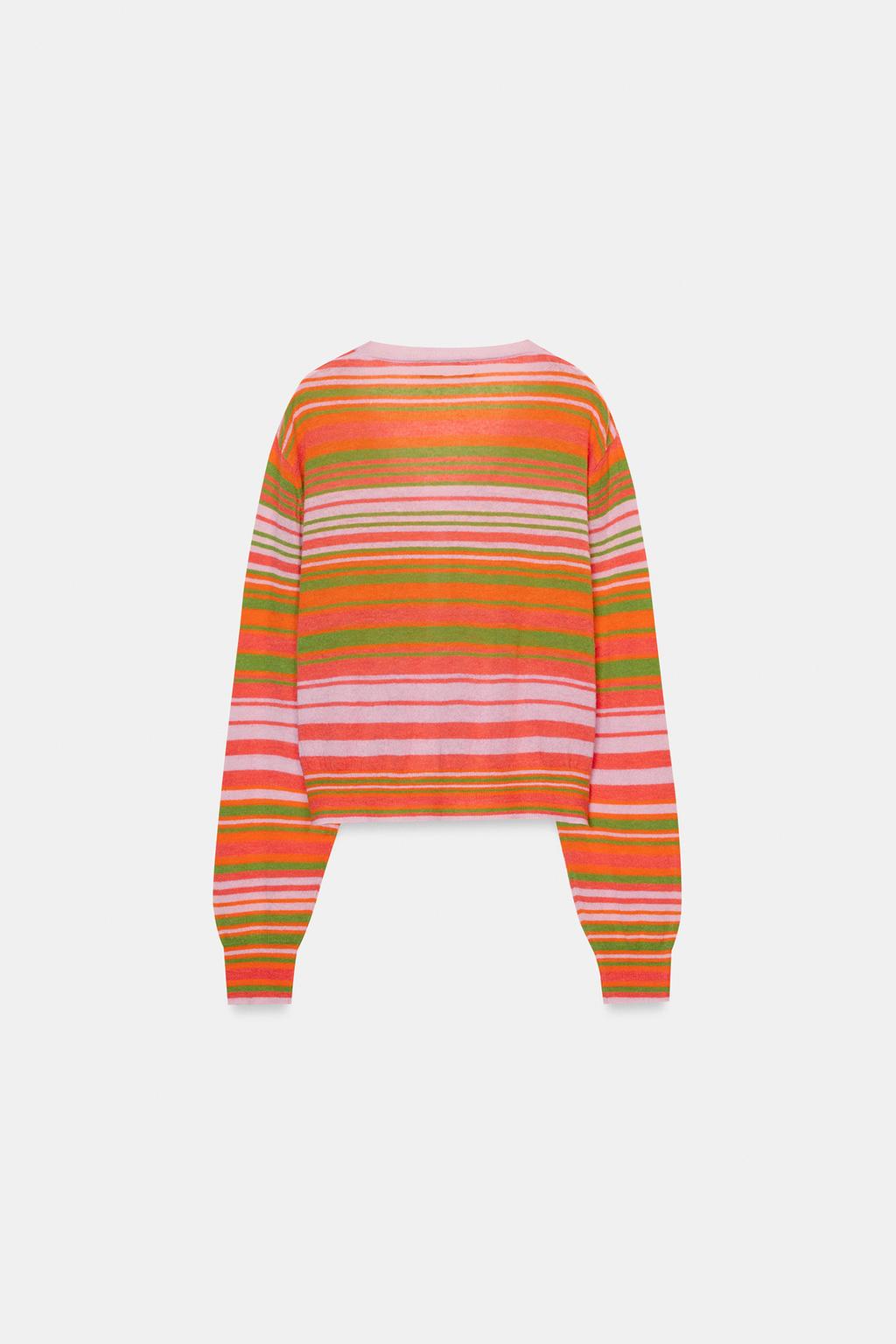 КАРДИГАН В ПОЛОСКУ