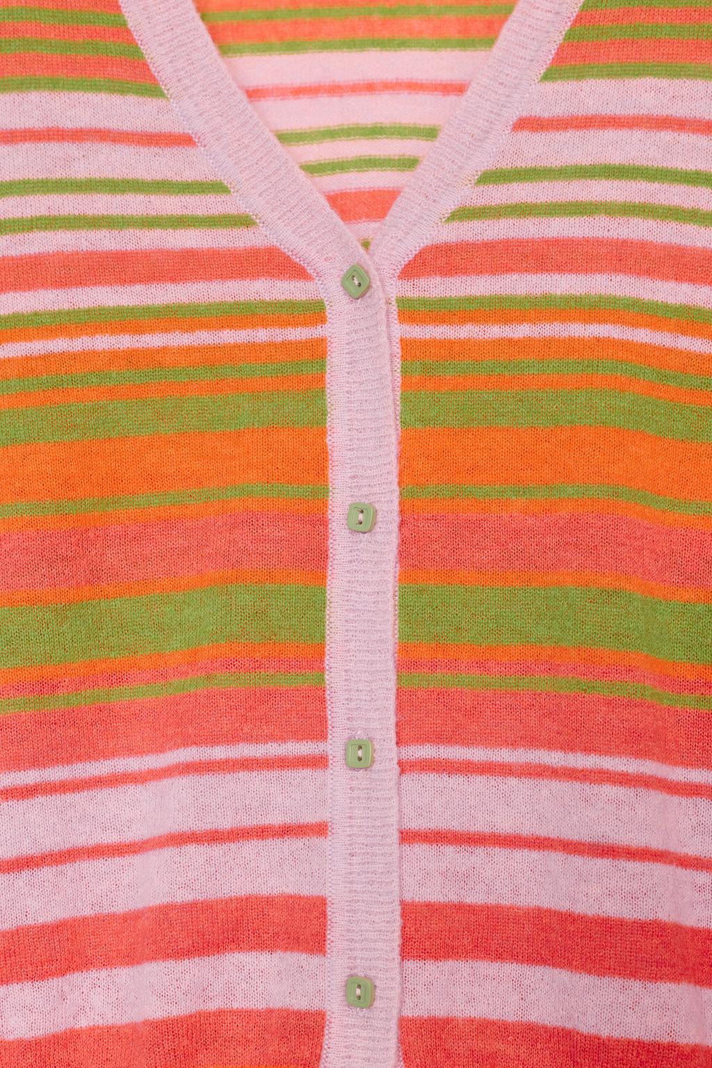 КАРДИГАН В ПОЛОСКУ