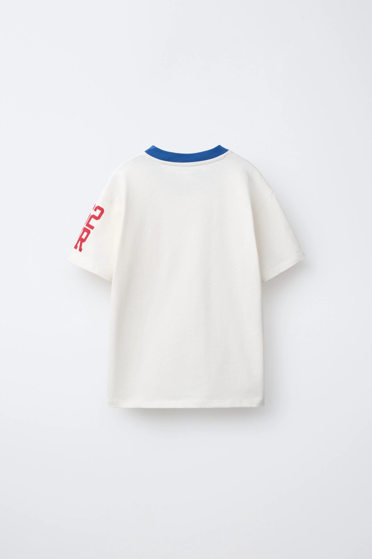 Футболка с лозунгом varsity
