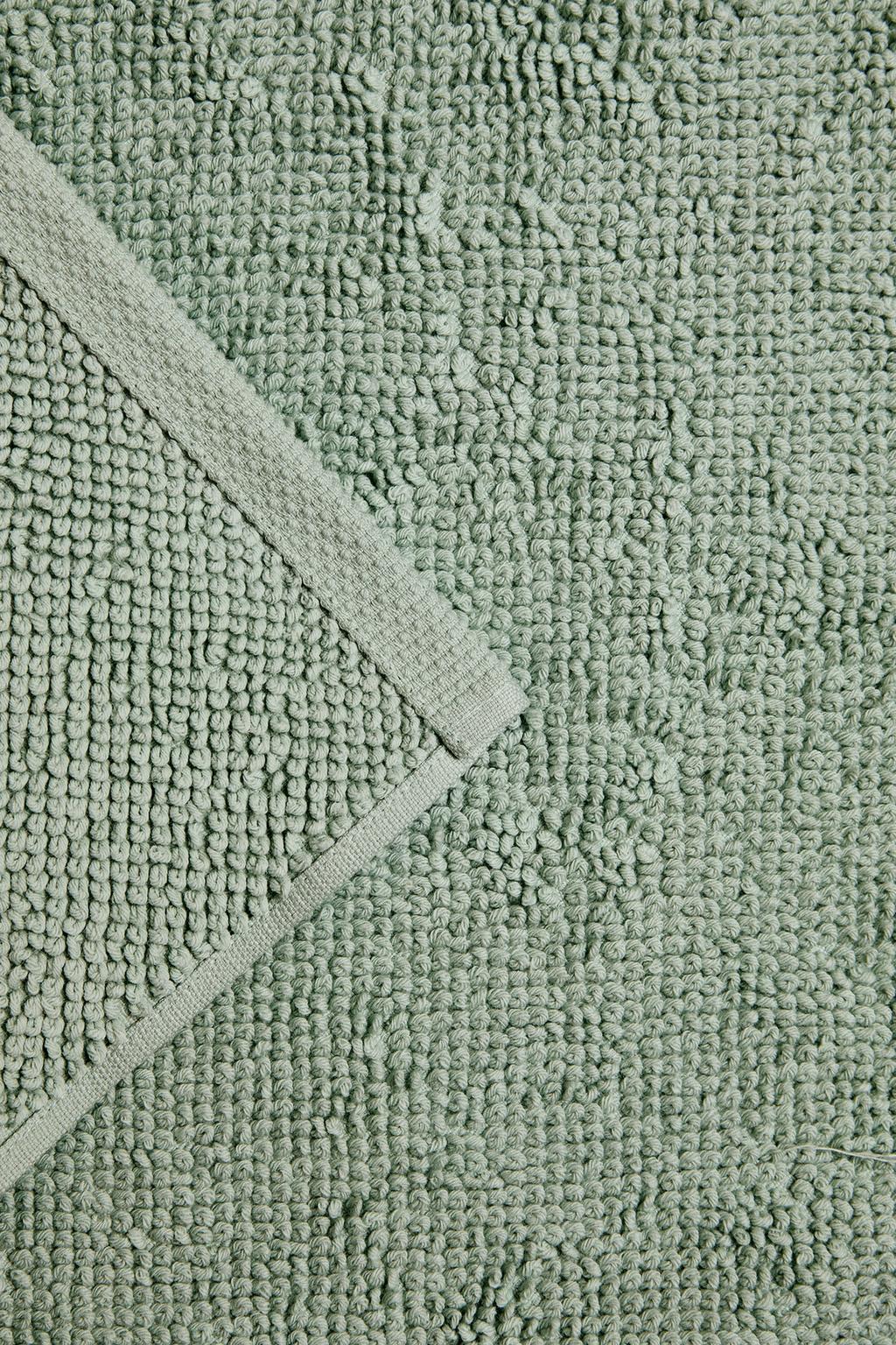 Плотный впитывающий коврик для ванны с антискользящим покрытием