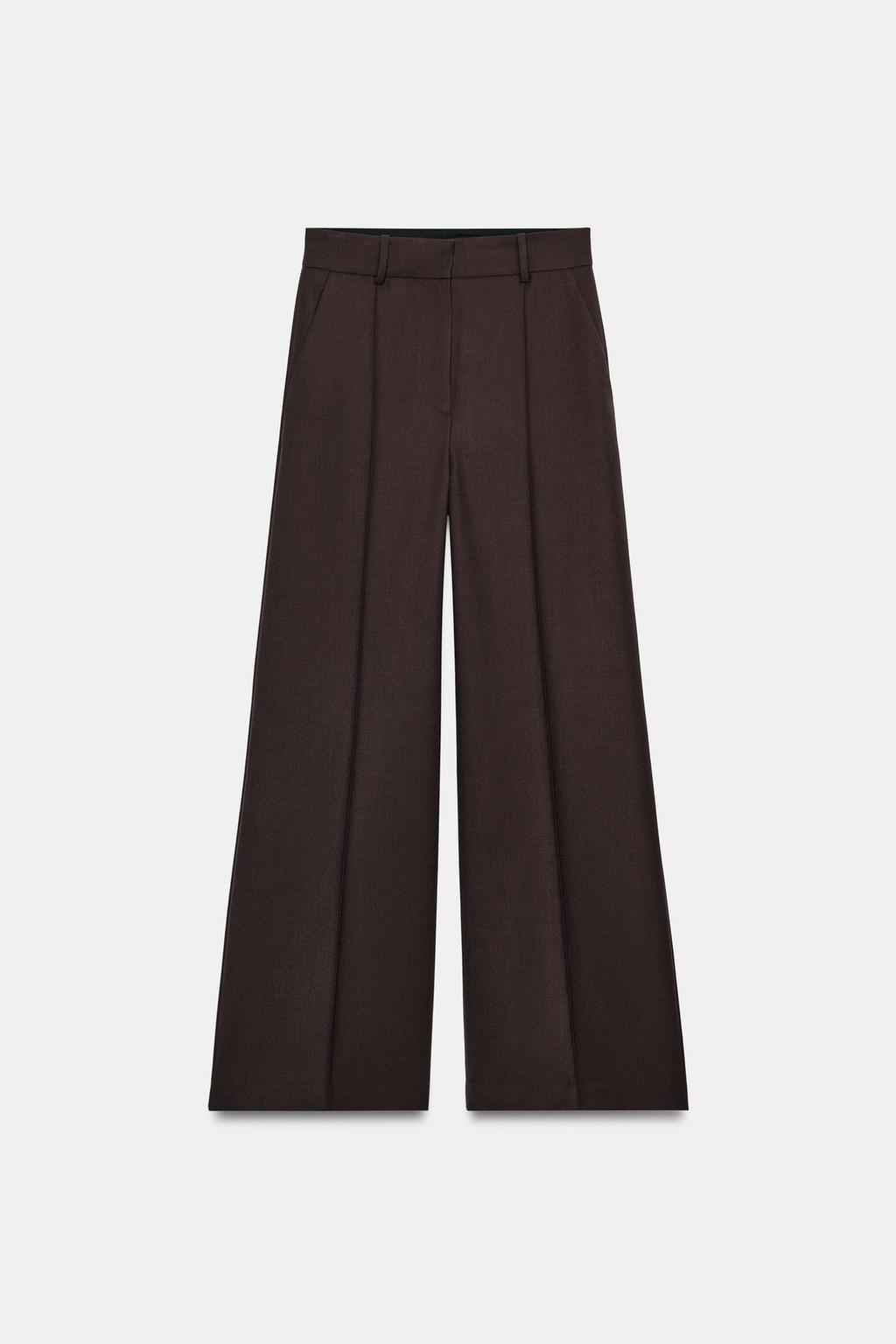 БРЮКИ MINIMAL WIDE LEG — ZW COLLECTION